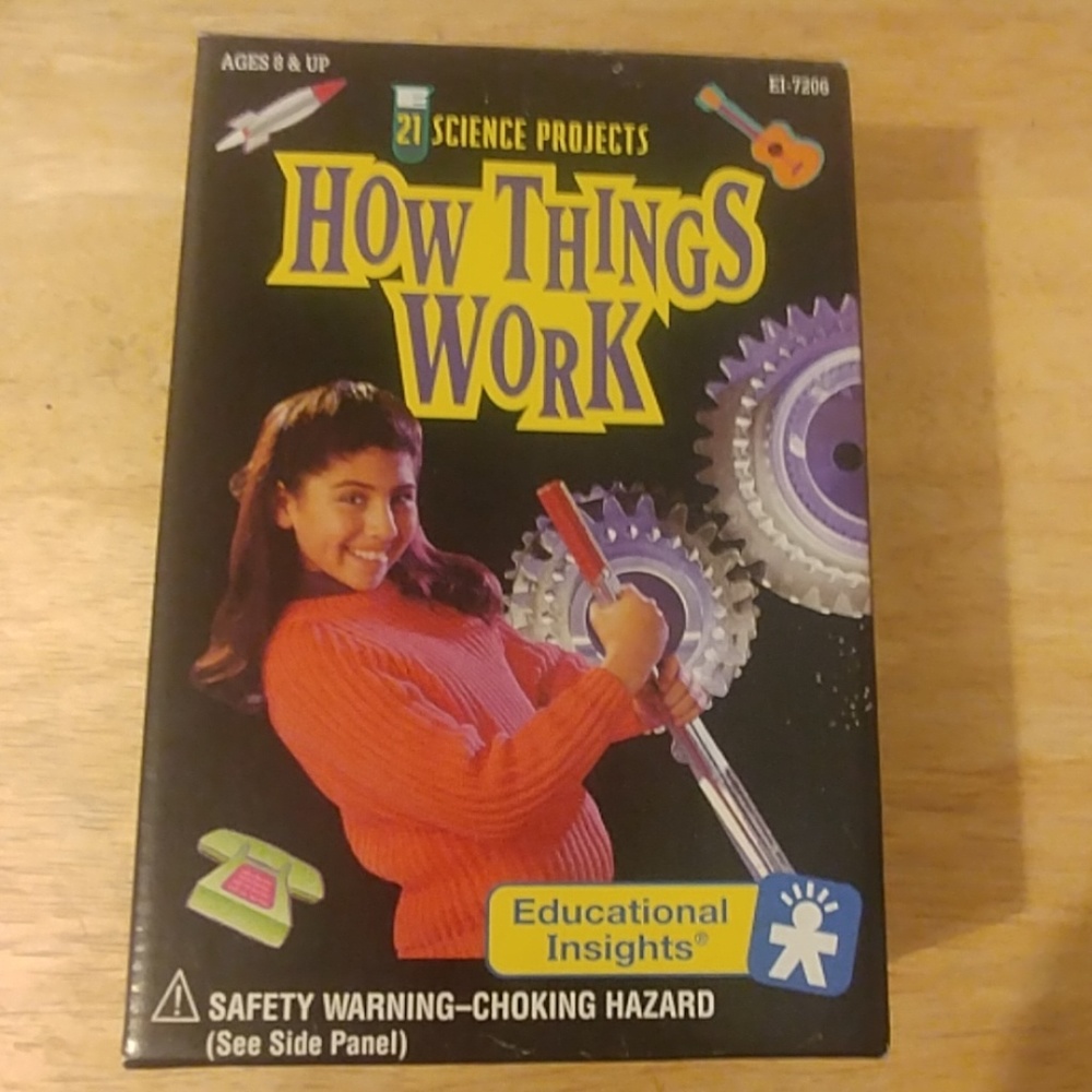 How things work 21 science projects